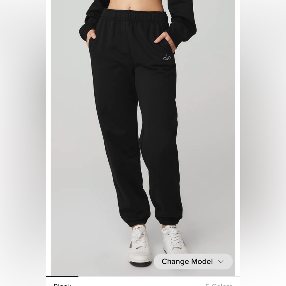 Alo accolade joggers black